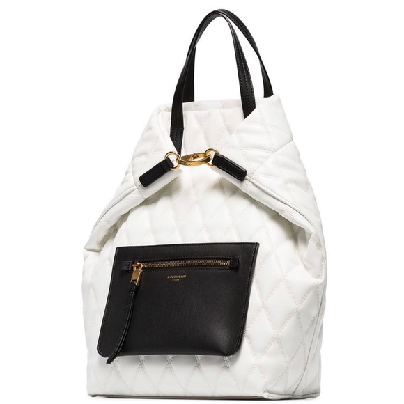 Givenchy Bags Givenchy Pouchpocket Duo Quilted Backpack Poshmark